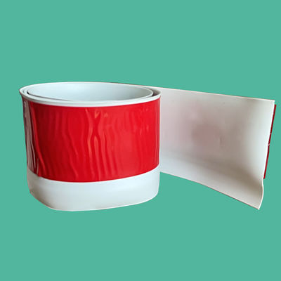 Flexible Flooring Accessories TPE Self-Adhesive Rubber Baseboard with Quick Delivery